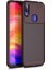 Xiaomi Redmi Note 7 Kılıf Ultra Slim Fit Karbon Tasarım Tam Kalıp+Nano Ekran Koruma 1