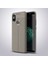 Xiaomi Mi 8 Kılıf Deri Görünümlü Tam Koruma Orjinal Silikon 1