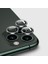Apple iPhone 12 Pro Kamera Lens Koruyucu Halka Model Gri Renk 1