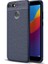 Huawei Y7 2018 Kılıf Deri Görünümlü Tam Koruma Orjinal Silikon 1