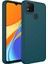 Xiaomi Redmi 10A Kılıf Metal Kamera Çerçeve Metal Buton Orjinal Kalıp Silikon Kapak 1