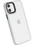 Apple iPhone 12 Kılıf Airbag Silikon Renkli Kenar 0.3mm Kamera Kısmı 0.5mm Tam Koruma 1