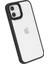 Apple iPhone 12 Kılıf Airbag Silikon Renkli Kenar 0.3mm Kamera Kısmı 0.5mm Tam Koruma 1