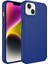 Apple iPhone 14 Plus Kılıf Metal Kamera Çerçeve Metal Buton Orjinal Kalıp Silikon Kapak 1
