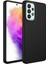 Samsung Galaxy A23 Kılıf Metal Kamera Çerçeve Metal Buton Orjinal Kalıp Silikon Kapak 2