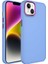 Apple iPhone 14 Plus Kılıf Metal Kamera Çerçeve Metal Buton Orjinal Kalıp Silikon Kapak 1