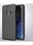 Galaxy S9 Kılıf Deri Görünümlü Tam Koruma Orjinal Silikon 1