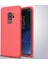 Galaxy S9 Plus Kılıf Deri Görünümlü Tam Koruma Orjinal Silikon 1