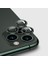 Apple iPhone 11 Pro Kamera Lens Koruyucu Halka Model Koyu Yeşil Renk 1
