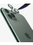 Apple iPhone 11 Pro Kamera Lens Koruyucu Halka Model Koyu Yeşil Renk 4