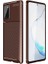 Samsung Galaxy Note 20 Kılıf Ultra Slim Fit Karbon Tasarım Tam Kalıp+Nano Ekran Koruma 1
