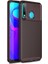 Huawei P30 Lite Kılıf Ultra Slim Fit Karbon Tasarım Tam Kalıp+Nano Ekran Koruma 1