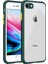 Apple iPhone 8 Kılıf ​​yüksek Kenar ve Kamera Korumalı Mat Parmak Izi Yapmaz Silikon 1
