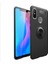 Xiaomi Redmi Note 7 Kılıf Yüzüklü Standlı Soft Parmak Izi Bırakmaz+Nano Ekran Koruma 1