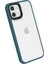 Apple iPhone 12 Kılıf Airbag Silikon Renkli Kenar 0.3mm Kamera Kısmı 0.5mm Tam Koruma 1