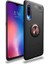 Samsung Galaxy A50 Kılıf Yüzüklü Standlı Soft Parmak Izi Bırakmaz+Nano Ekran Koruma 1