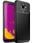 Samsung Galaxy J6 Kılıf Ultra Slim Fit Karbon Tasarım Tam Kalıp+Nano Ekran Koruma 1