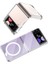 Galaxy Z Flip 3 Kılıf Magsafe Wireless Şarj Destekli Airbag Shockproof Yeni Nesil Kapak 3