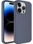 Apple iPhone 13 Pro Kılıf Magsafe Wireless Şarj Özellikli Pastel Renk Silikon Cleanable Soft Kapak 2
