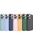 Apple iPhone 14 Pro Kılıf Buzlu Arka Yüzey Pastel Renk Krom Kamera ve Tuş Korumalı Kapak 3