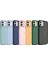 Apple iPhone 11 Kılıf Buzlu Arka Yüzey Pastel Renk Krom Kamera ve Tuş Korumalı Kapak 3