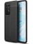 Huawei P40 Pro Kılıf Deri Görünümlü Tam Koruma Orjinal Silikon 1