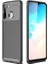 Samsung Galaxy A21 Kılıf Ultra Slim Fit Karbon Tasarım Tam Kalıp+Nano Ekran Koruma 1