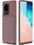 Samsung Galaxy S20 Ultra Kılıf Ultra Slim Fit Karbon Tasarım Tam Kalıp+Nano Ekran Koruma 1