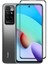 Xiaomi Redmi 10 Ekran Koruyucu Kenar Korumalı Tam Kapatan 5d Temperli Cam Ekran Koruma Siyah 2