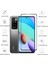 Xiaomi Redmi 10 Ekran Koruyucu Kenar Korumalı Tam Kapatan 5d Temperli Cam Ekran Koruma Siyah 3