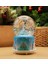 Frozen Şatolu Işıklı ve Müzikli Kar Küresi Büyük Boy 4
