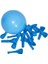 100 Lü Balon Pastel Mavi 6 Inc 1