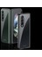 Galaxy Z Fold 3 Kıpta Metal Görünümlü Slim Case Kapak Kılıf 4