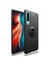 Huawei P30 Kılıf Yüzüklü Standlı Soft Parmak Izi Bırakmaz+Nano Ekran Koruma 1