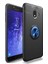 Samsung Galaxy J4 Kılıf Yüzüklü Standlı Soft Parmak Izi Bırakmaz+Nano Ekran Koruma 1