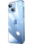 Apple iPhone 13 Kılıf Renkli Çerçeveli Arkası Şeffaf Metal Buton Sert Pc Silikon Kapak 2