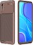 Xiaomi Redmi 9A Kılıf Ultra Slim Fit Karbon Tasarım Tam Kalıp+Nano Ekran Koruma 1