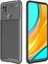 Xiaomi Redmi 9c Kılıf Ultra Slim Fit Karbon Tasarım Tam Kalıp+Nano Ekran Koruma 1