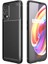 Realme 7 Pro Kılıf Ultra Slim Fit Karbon Tasarım Tam Kalıp+Nano Ekran Koruma 1