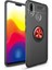 Huawei Y7 2019 Kılıf Yüzüklü Standlı Soft Parmak Izi Bırakmaz+Nano Ekran Koruma 1