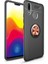 Huawei Y7 2019 Kılıf Yüzüklü Standlı Soft Parmak Izi Bırakmaz+Nano Ekran Koruma 1