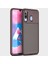 Samsung Galaxy M30 Kılıf Ultra Slim Fit Karbon Tasarım Tam Kalıp+Nano Ekran Koruma 1