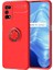 Realme 7 Pro Kılıf Yüzüklü Standlı Soft Parmak Izi Bırakmaz+Nano Ekran Koruma 1