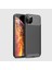 Apple iPhone 11 Pro Kılıf Karbon Şık Tasarım Slim Silikon Kapak 1