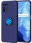 Realme 7 Pro Kılıf Yüzüklü Standlı Soft Parmak Izi Bırakmaz+Nano Ekran Koruma 1