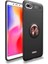 Xiaomi Redmi 6A Kılıf Yüzüklü Standlı Soft Parmak Izi Bırakmaz Kapak 1