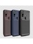 Xiaomi Mi Mix 3 Kılıf Ultra Slim Fit Karbon Tasarım Tam Kalıp 1
