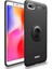 Xiaomi Redmi 6A Kılıf Yüzüklü Standlı Soft Parmak Izi Bırakmaz Kapak 1