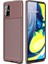 Samsung Galaxy A71 Kılıf Ultra Slim Fit Karbon Tasarım Tam Kalıp 1