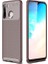 Samsung Galaxy A21 Kılıf Ultra Slim Fit Karbon Tasarım Tam Kalıp 1